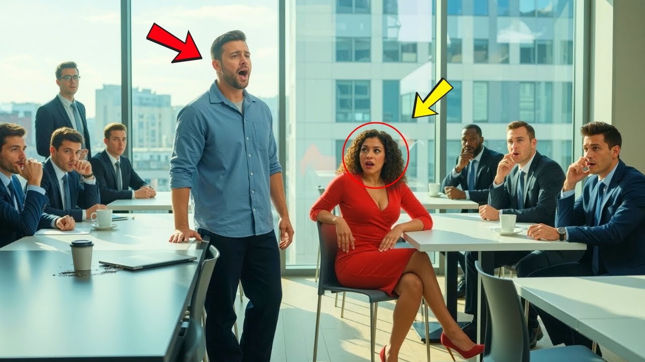 CEO Mocked the Single Dad for Singing at Work — But When He Opened His Mouth, the Room Fell Silent..