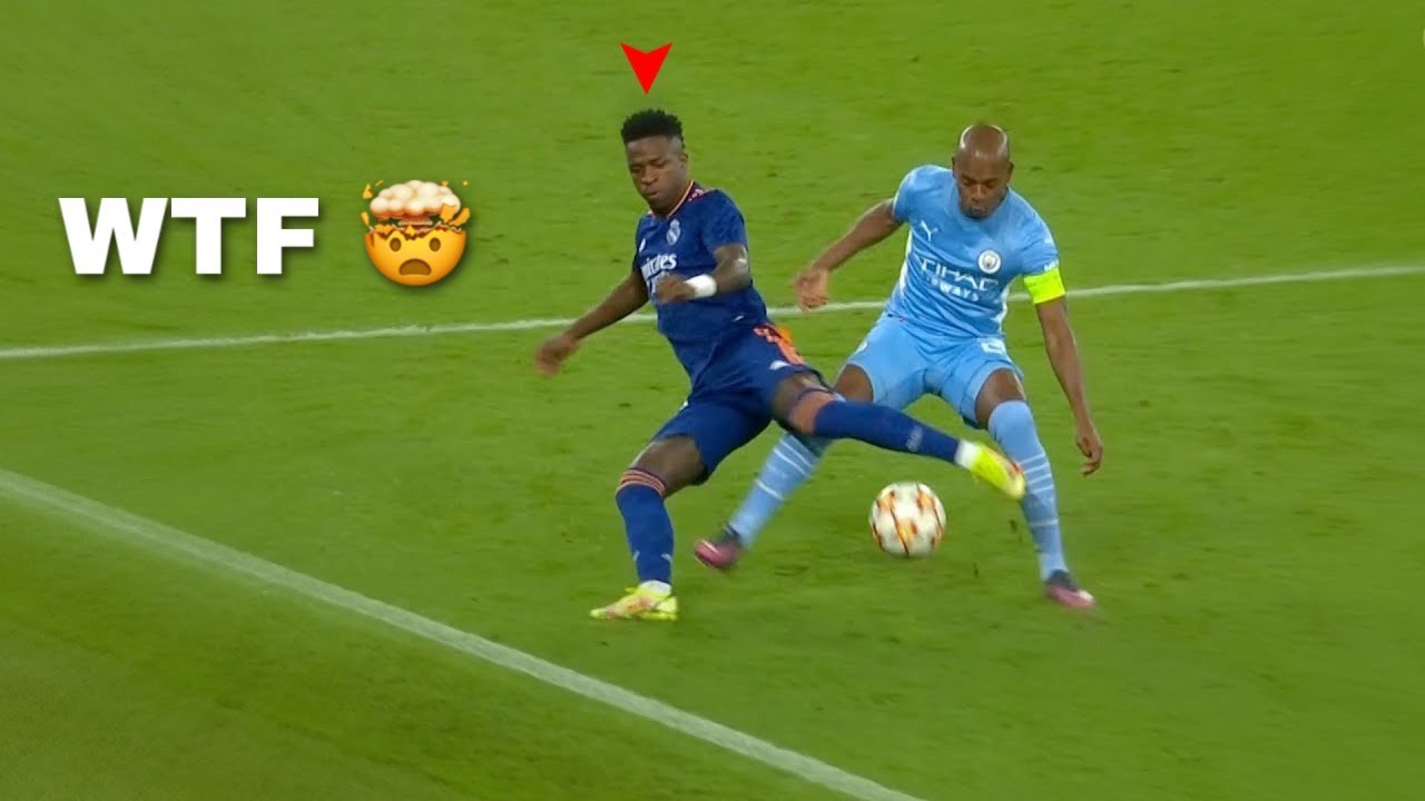 Vinicius Jr invents dribbling & skills never seen in football!