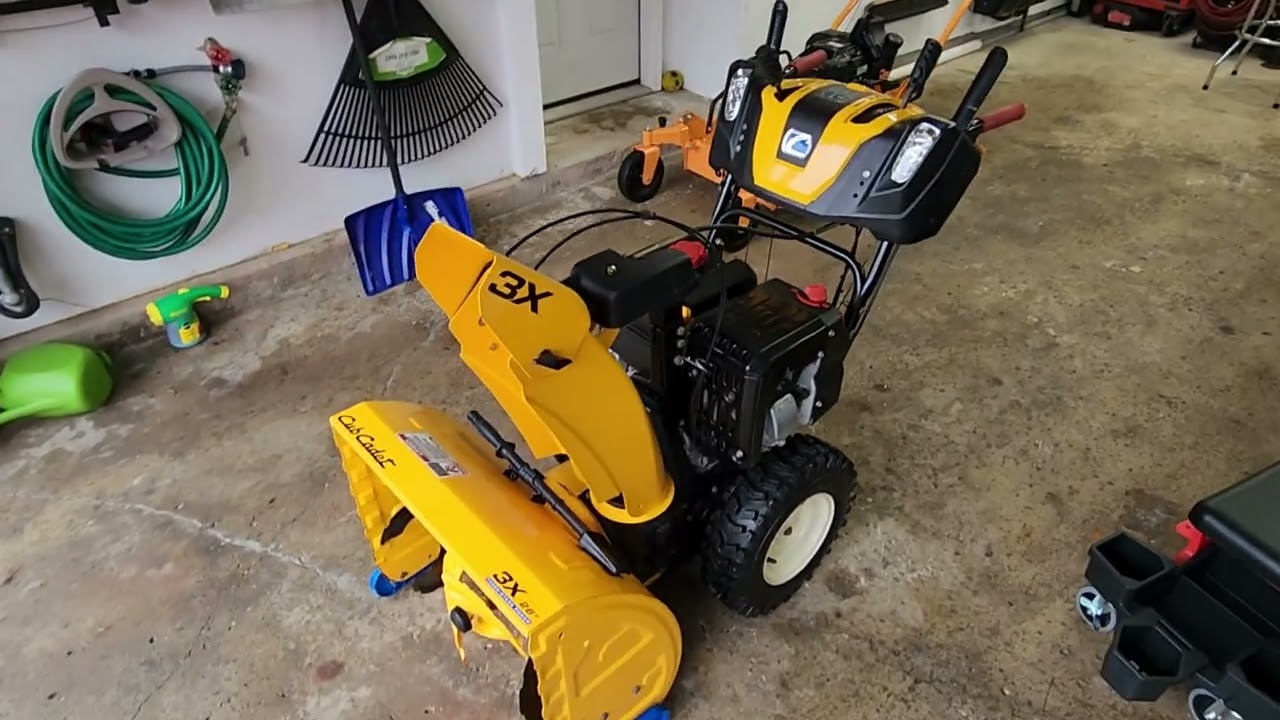 Cub Cadet 3x 26