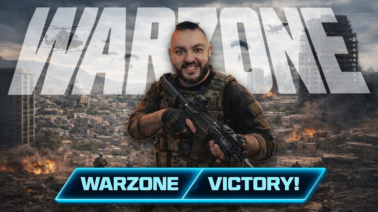 LIVE - World's Worst 40yr Old Warzone Player - @petersark