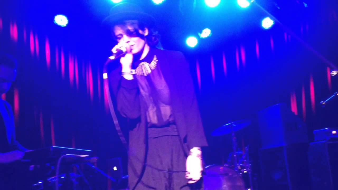 Tower w/ Carina Round - The Beta Machine 11.11 Roxy