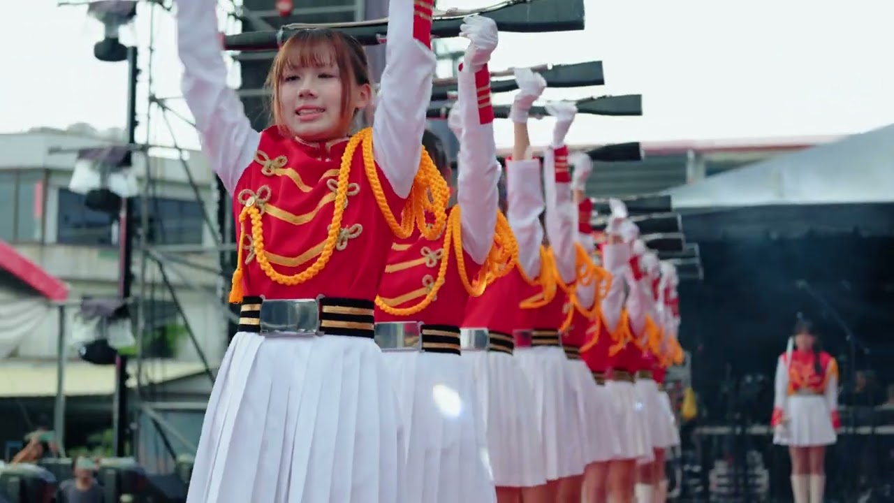 20251026斗六家商紅槿儀隊＿松柏嶺受天宮踩街＆演出 4K