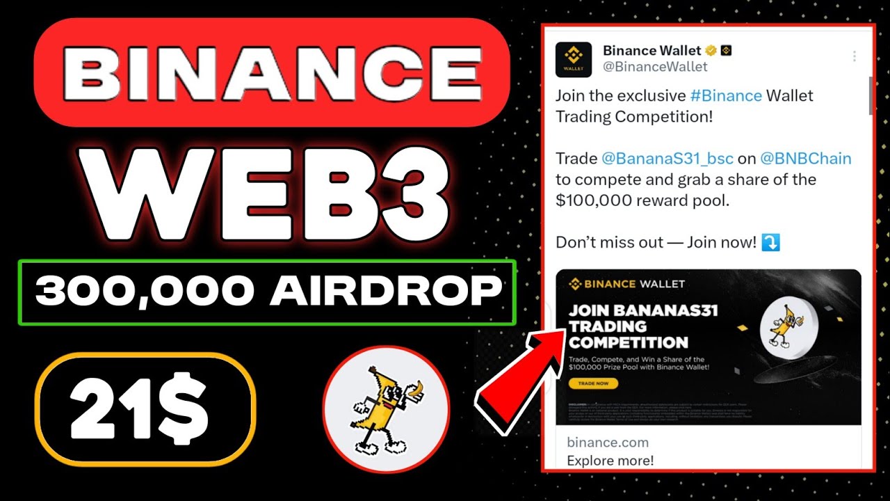 BANANAS31 In Binance Wallet To Share 100,000 Reward 🤑 Lombard Stake BTC To Share 300,000 Reward 🤑