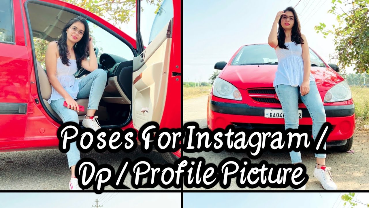 Poses With Car | Attractive Poses | How To Pose With Car | Santoshi Megharaj