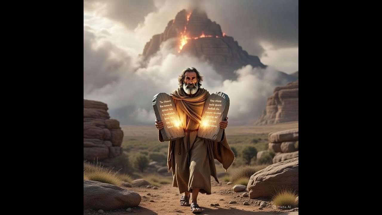 The Exodus : God's Deliverance Through Moses | Full Bible Story