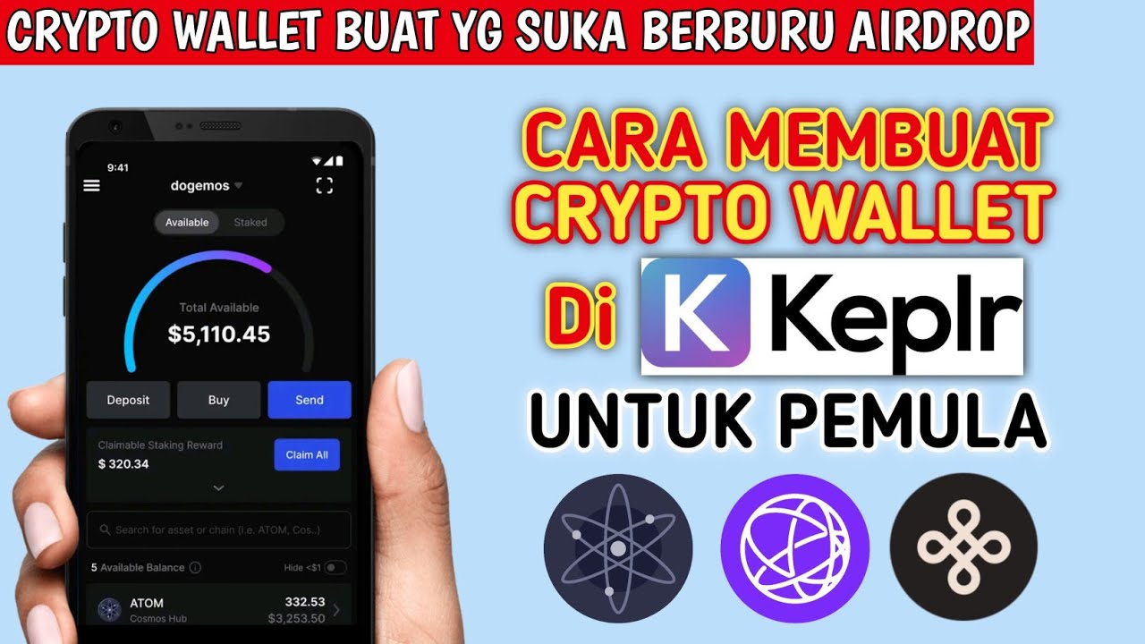 Cara Membuat Dompet Crypto di Keplr Wallet Untuk Pemula (2024)