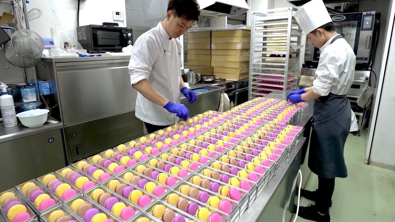 １日２０００個！圧倒的スピードと技術で作り上げるスイーツ職人が凄かった