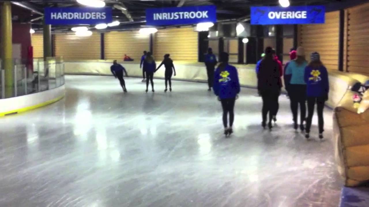 schaatsen in de Silverdome