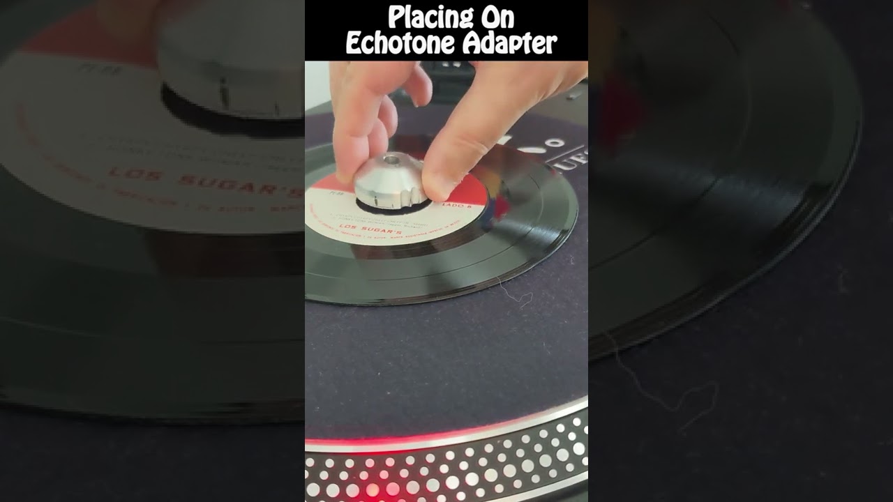 Исправление смещения винила 45!