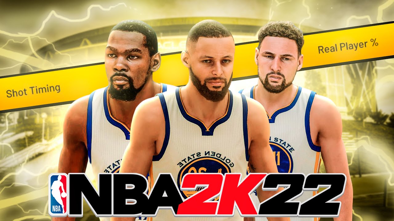 CAN THE 2017 WARRIORS + REAL PLAYER % WIN A COMP GAME? NBA 2K22 NEXT GEN PLAY NOW ONLINE