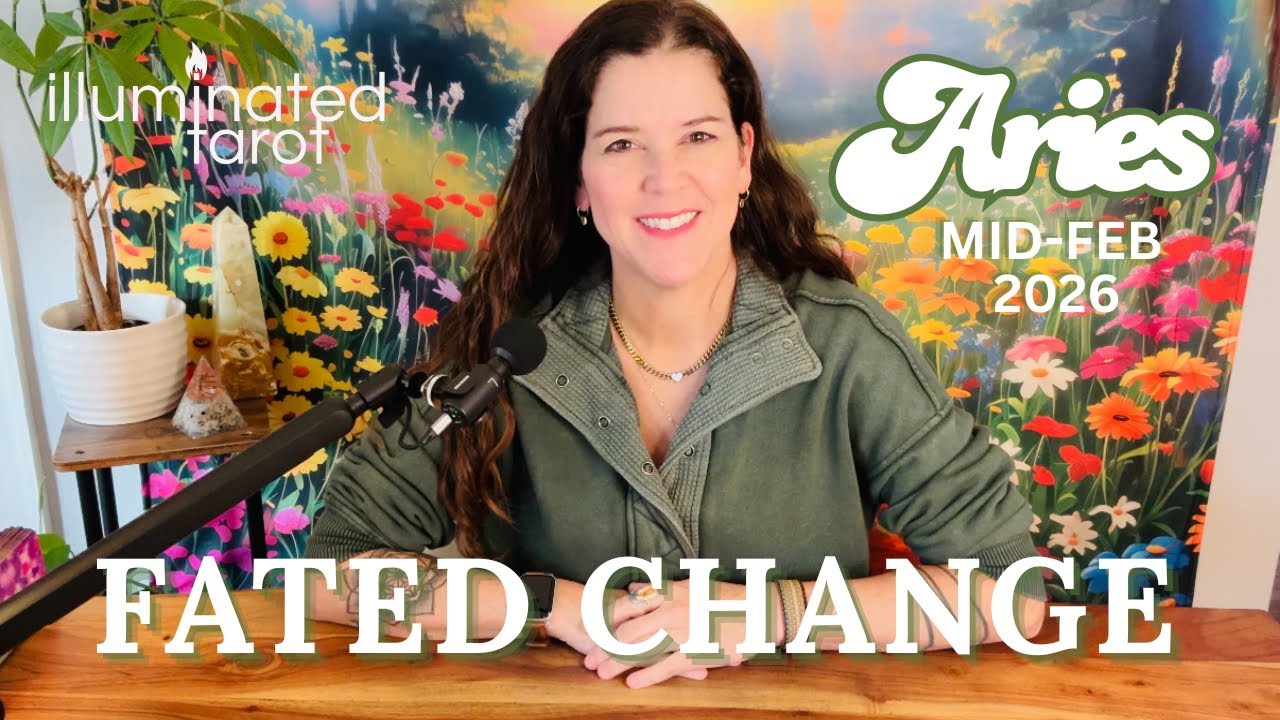 ARIES ♈︎ “Powerful Transformation! A Sacred Choice Reshapes Your Destiny” MID-FEB 2026