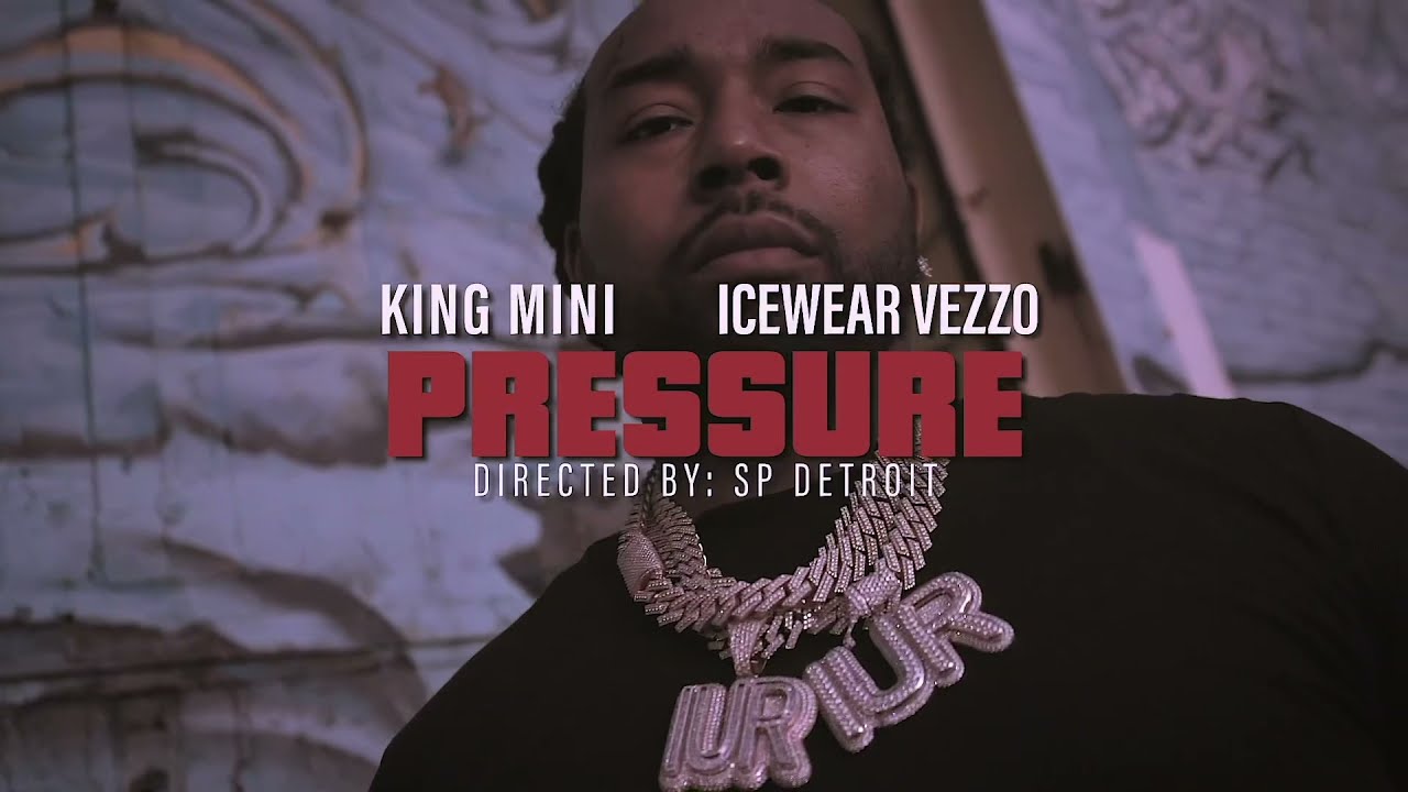 Icewear Vezzo x King Mini- Pressure (official video)