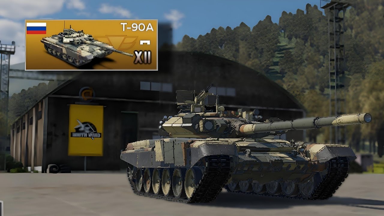 War Thunder Mobile | T-90A