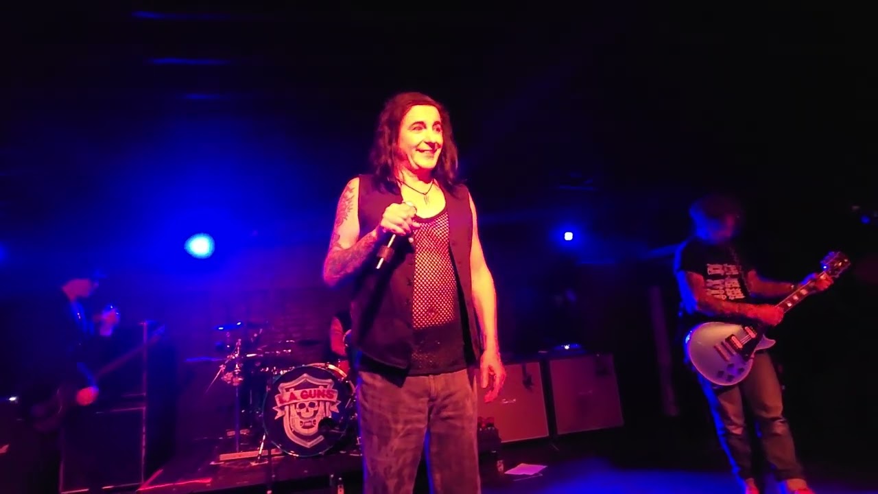 L.A. Guns - Diamonds (debut)/Crystal Eyes/The Ballad of Jayne - Live in San Diego - 04/12/2023