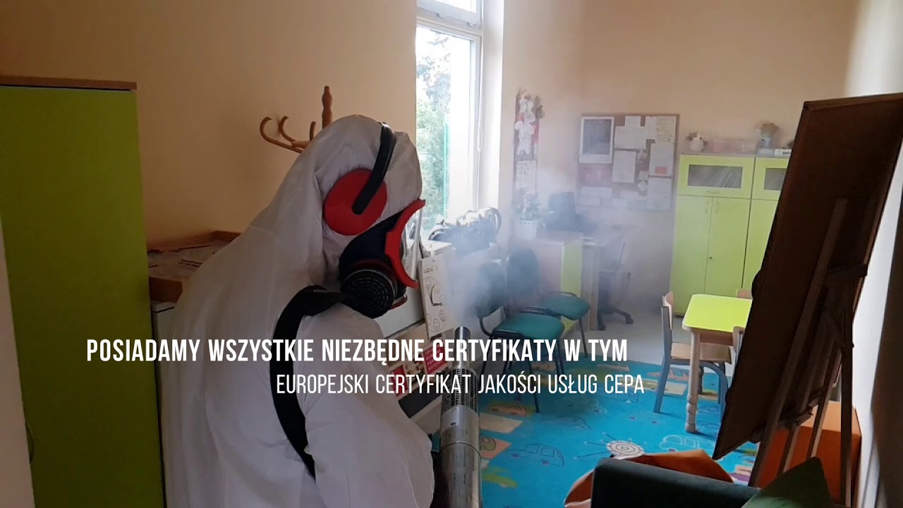 Dezynfekcja / odkażanie szk&oacute;ł, przedszkoli i żłobk&oacute;w - Koronawirus SARS CoV 2