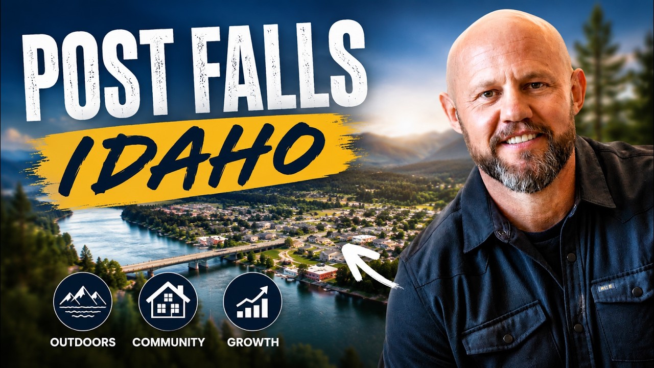 This North Idaho City Is Growing Faster Than Coeur d'Alene. Here's Why People Are Moving There.