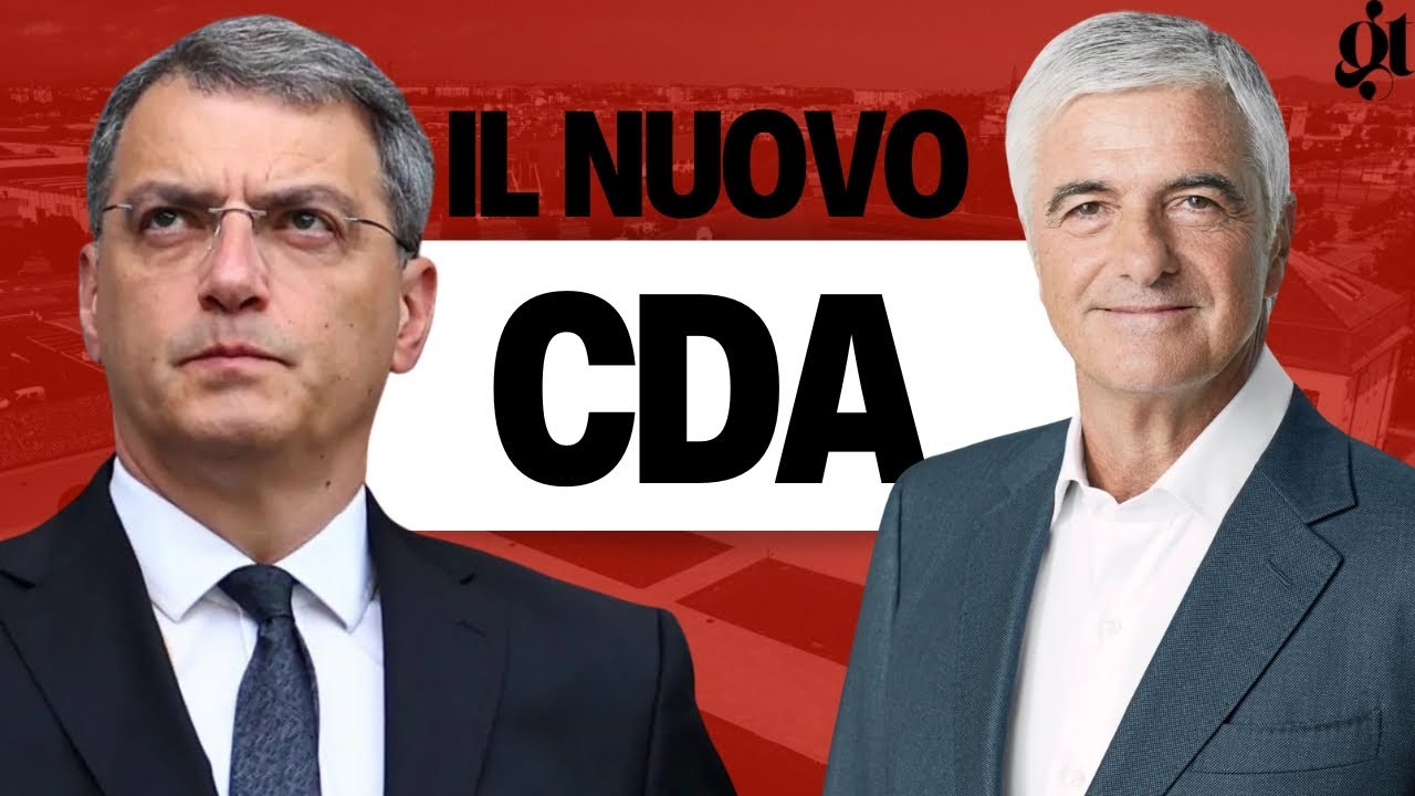 IL NUOVO CDA DELLA JUVENTUS. COMOLLI AD E BELLONI...