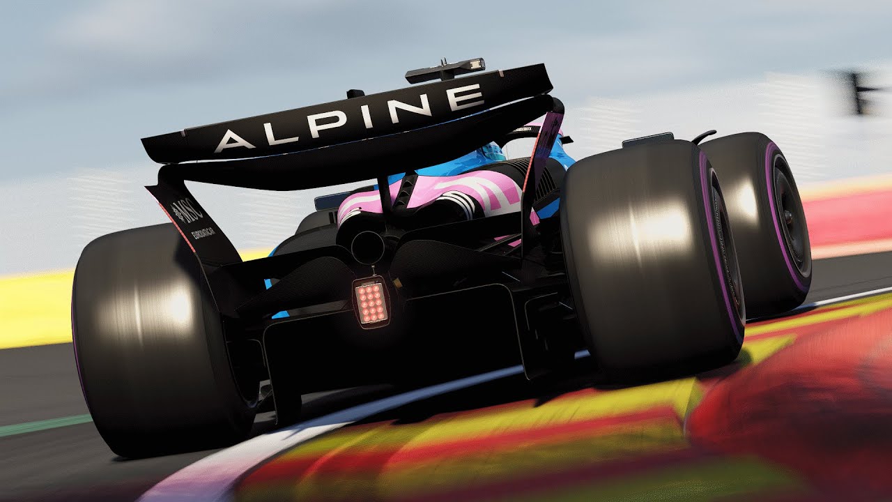RSS Formula Hybrid Alpine 2025 Spa 1:40.994 - Controller