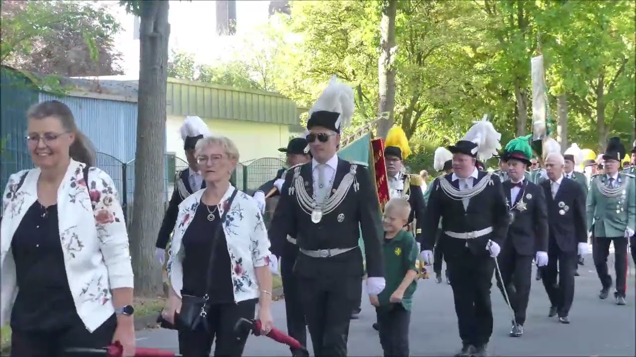 Festumzug 855 Jahre Oedt