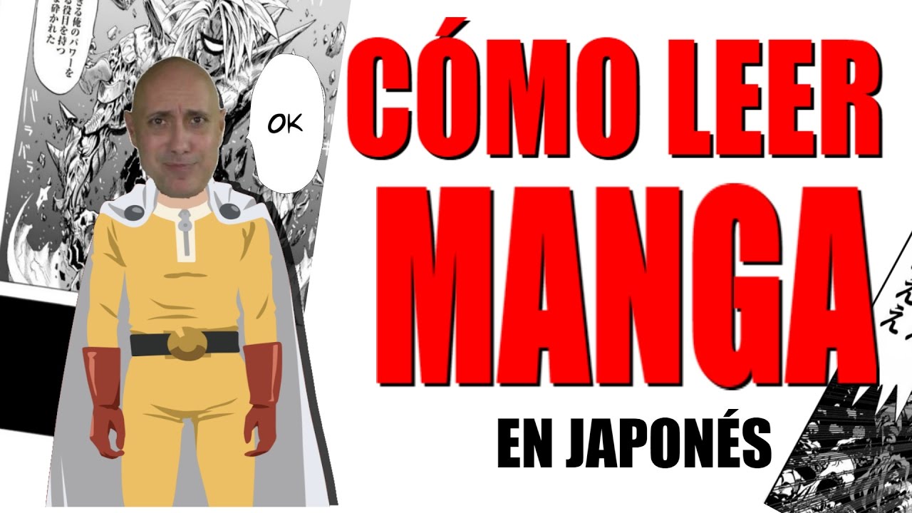 Cómo Leer Manga (En Japonés)