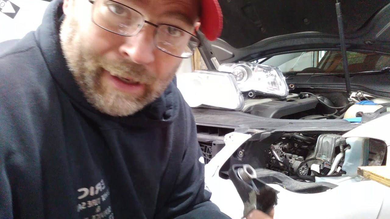 2007 Passat headlights part 1