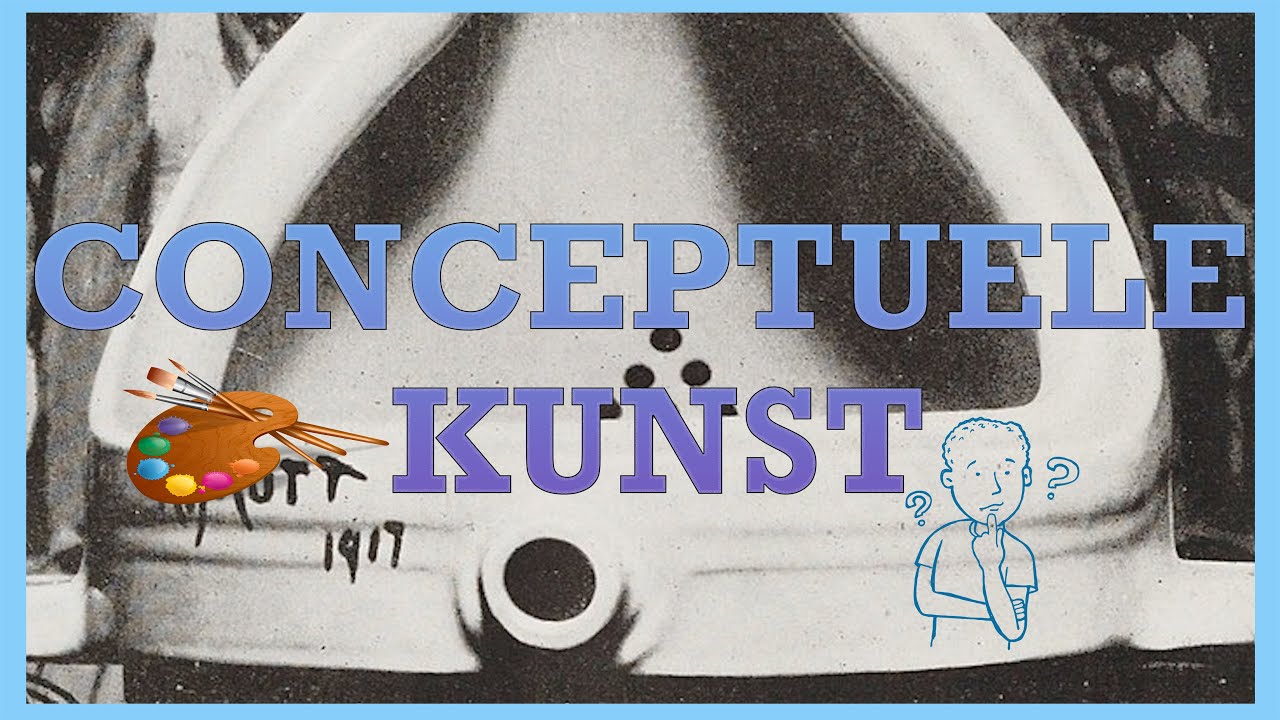 Wat is conceptuele kunst?