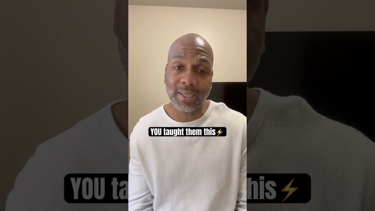 You keep wondering why they treat you this way⚡️ 