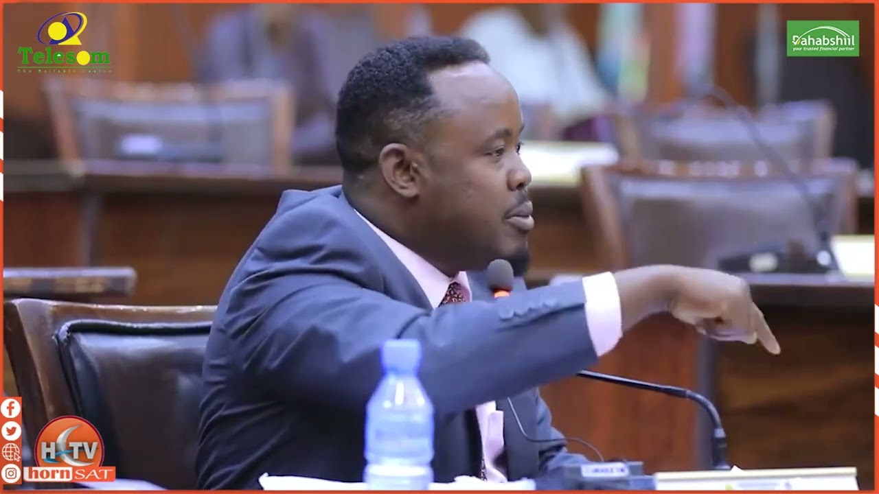 Xildhibaan Maxamed Abiib oo si adag uga soo horjeestay Xeerka ceymiska Shirkadaha Somalialnd.