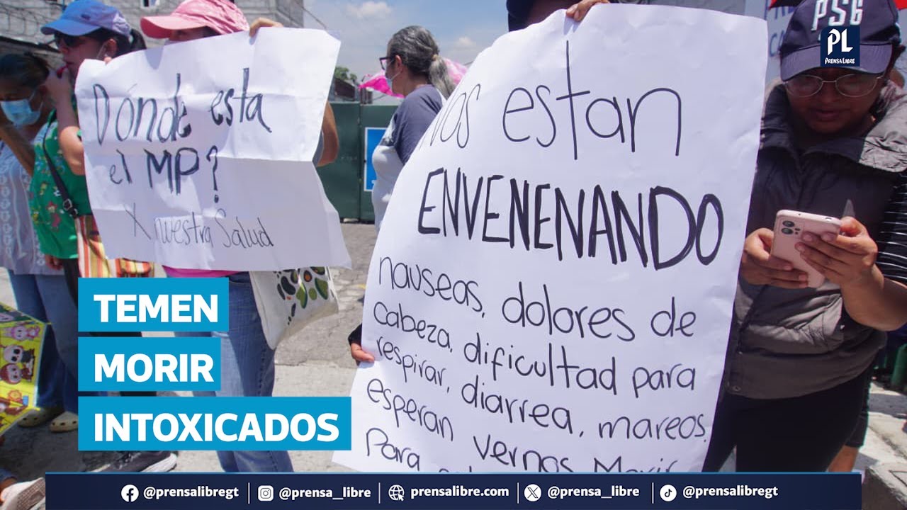 Vecinos exigen destruir químico que provoca olores fétidos en zonas 12, 21 y Villa Nueva