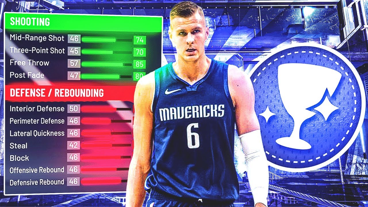 BEST SHOOTING CENTER BUILD IN NBA 2K21!!!