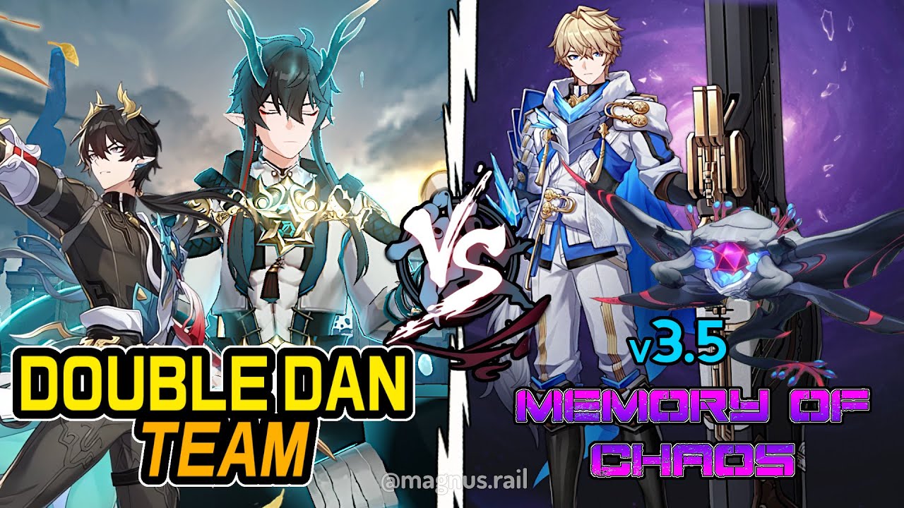 Double Dan Heng Team! DHIL E2S1 + DHPT E1S0 [MoC 12 - beta 3.6 V1]
