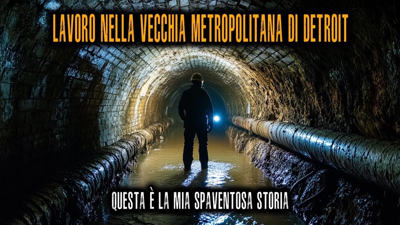 Lavoro Nella Vecchia Metropolitana Sotterranea Di Detroit – Ed Ecco La Mia SPAVENTOSA STORIA