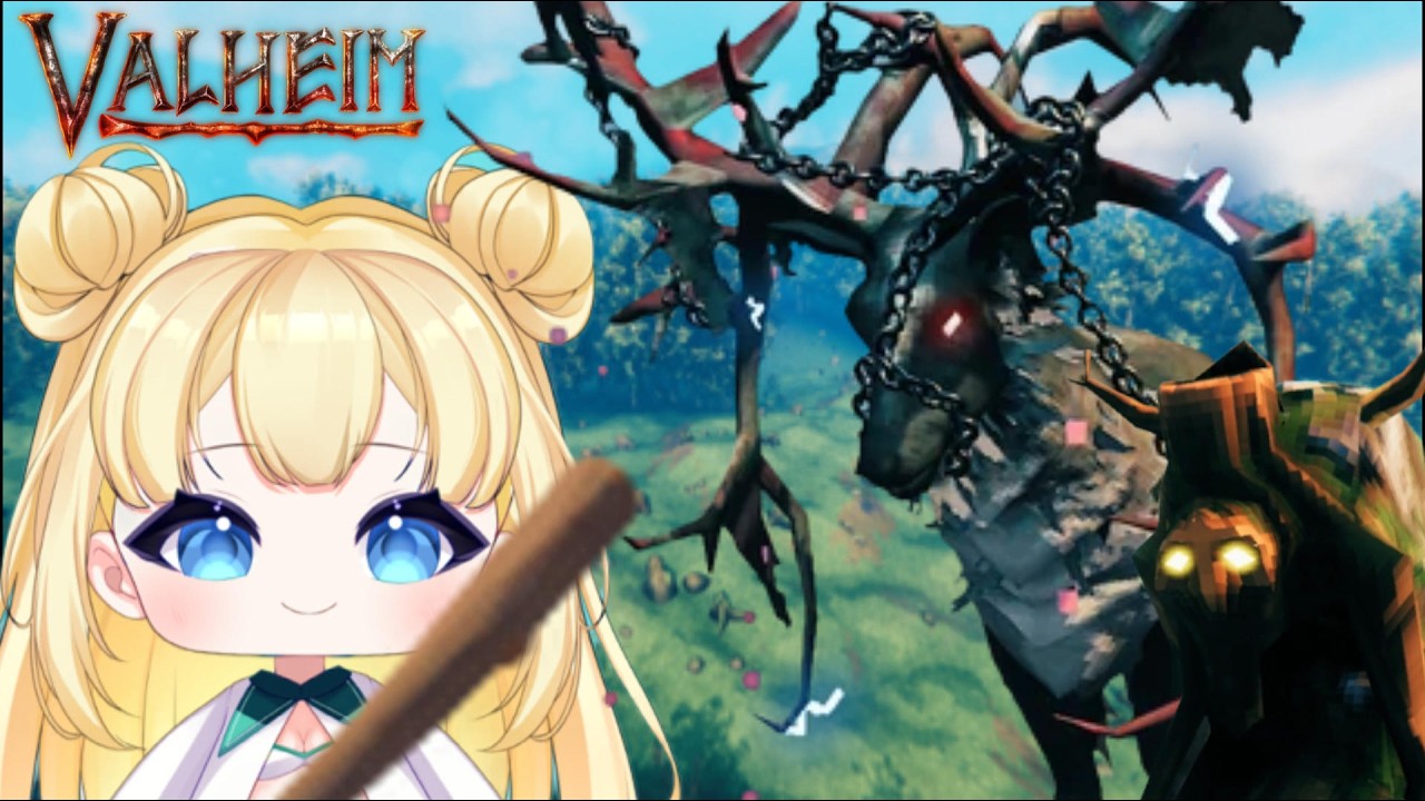Let's get lost in the Swedish Wilderness oomf | Vtuber plays Valheim