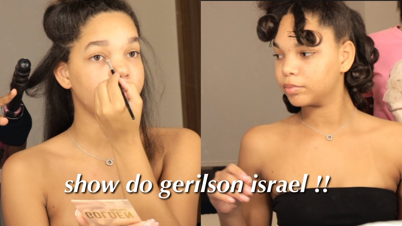 ARRUME-SE COMIGO PARA O SHOW DO GERILSON ISRAEL || yanessamiranda