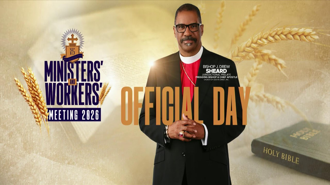Official Day '26 | GEI COGIC | Bishop J. Drew Sheard | March 22, 2026