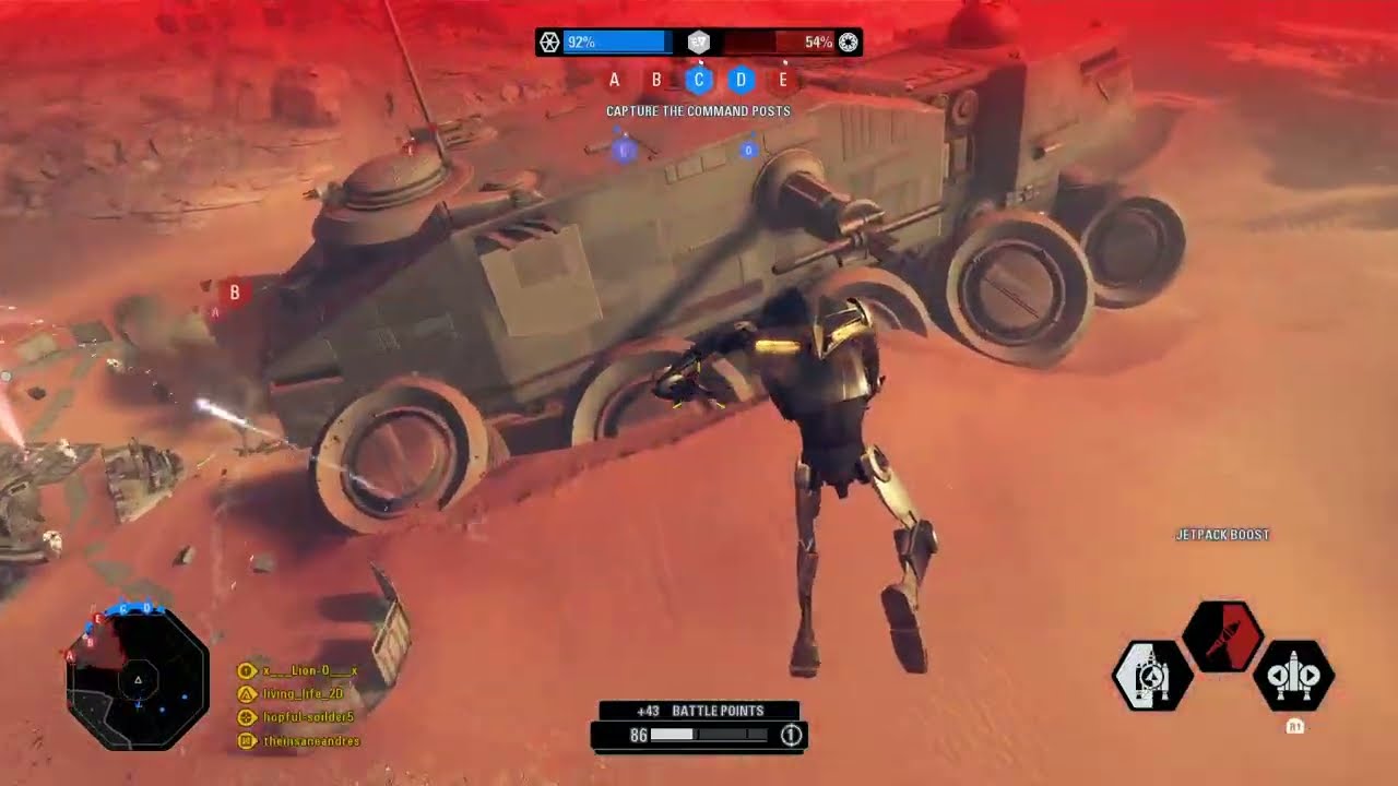 Geonosis Pain in the As# 🦁