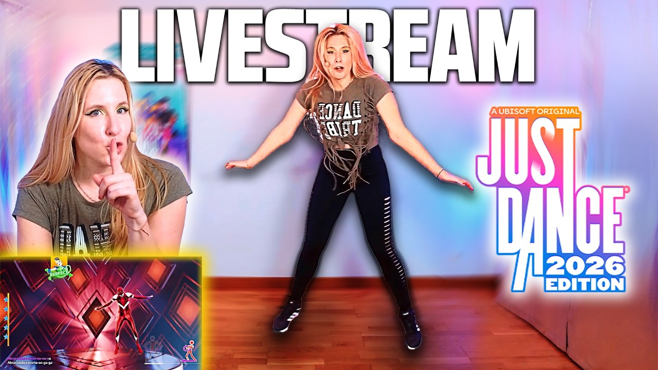 360 💚 surprise songs 😱 and a Disney burger anecdote (FR Just Dance 2026 stream - Feb. 26 2026)