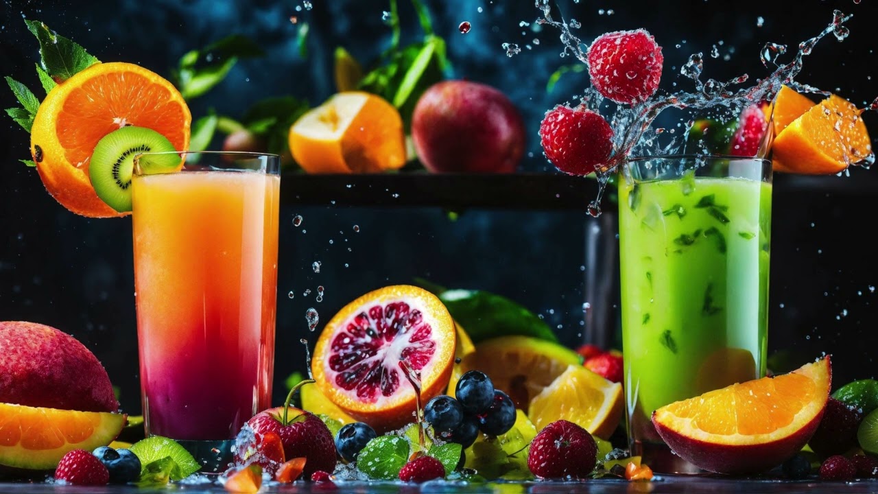 Art Corner | Fresh juice| No Music 