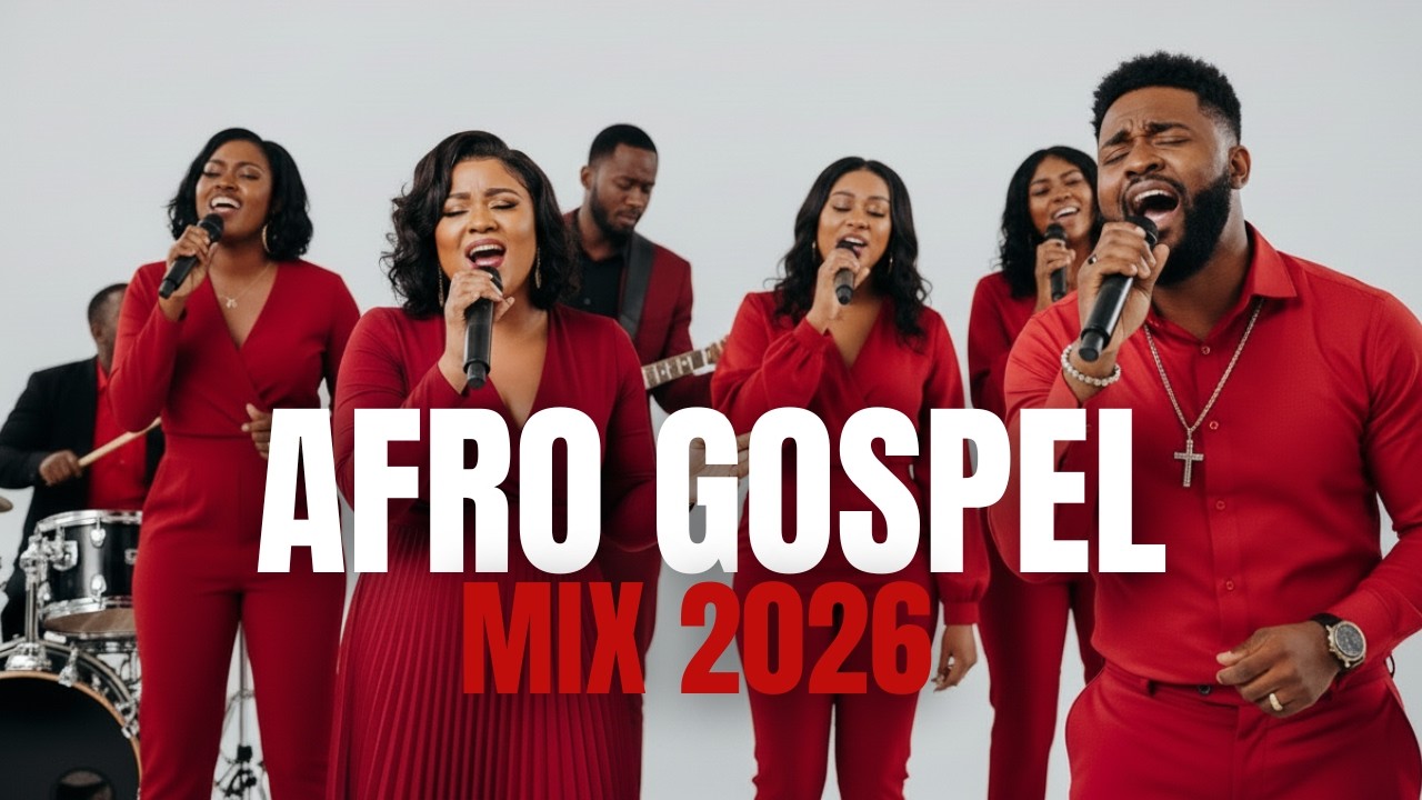 🔥 Afro Gospel Glory Mix 2026 | African Praise & Thanksgiving Songs | Kingdom Voice
