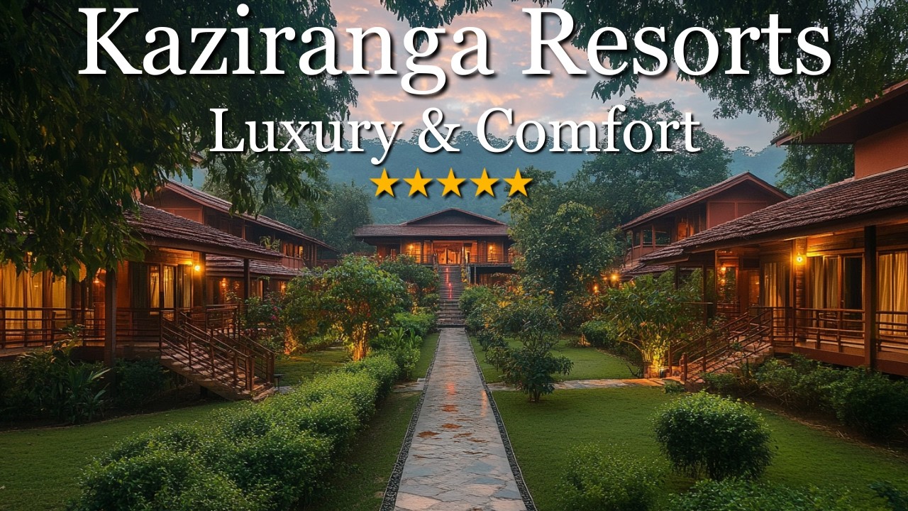 10 of the Best Resorts in Kaziranga - The Heart of Adventure in India