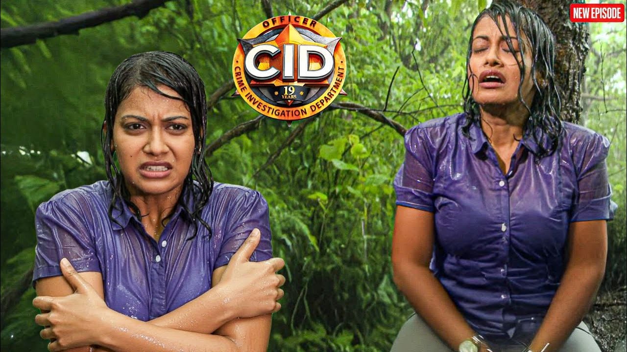 बारिश में ठंड से Shreya कांपने लगी || CID | Latest Episode ||