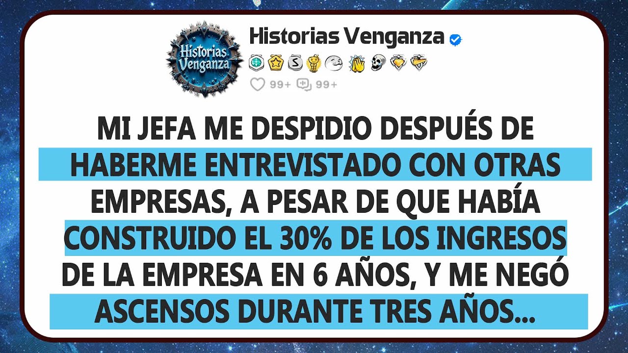 Generé El 30% De Los Ingresos Y Mi Jefa Me Despidió. No Se Esperaba Lo Que Hice Después.