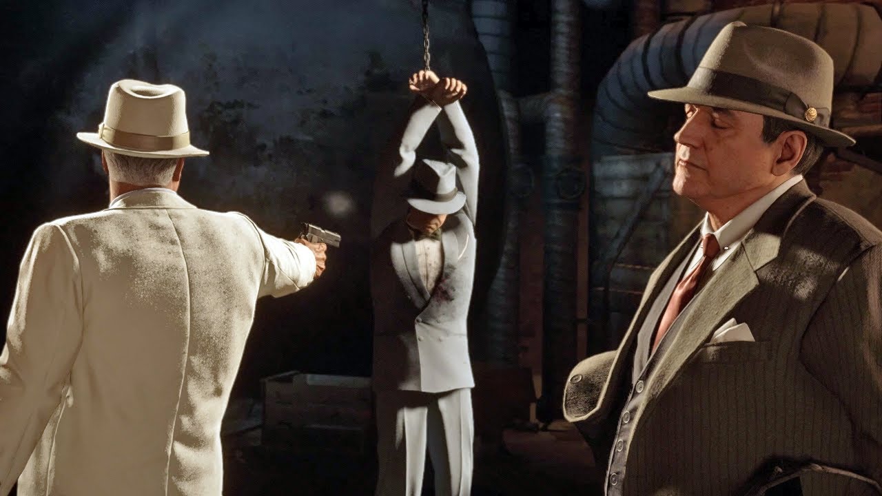 Mafia Remake: Salieri a Morello zabijí Pepponeho [Mod]