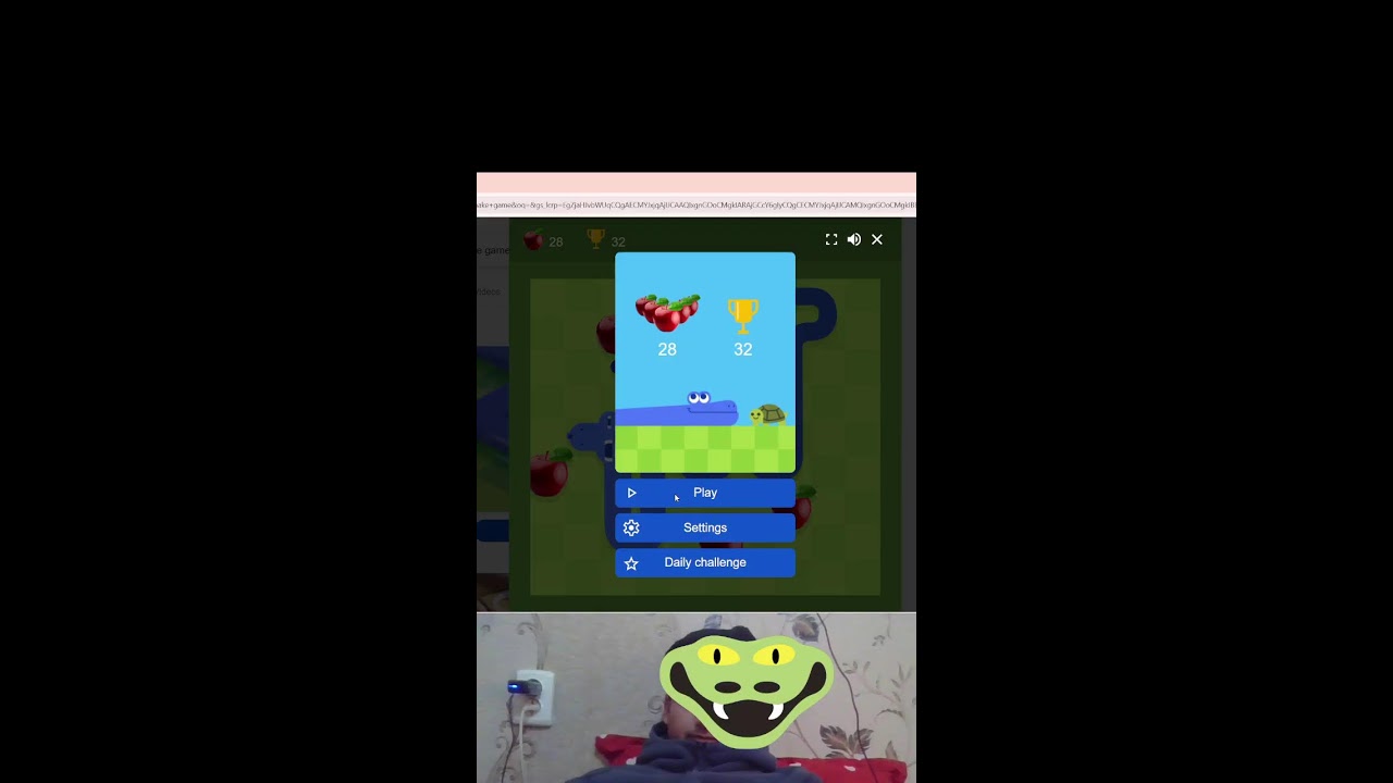 beating  google  Snake game////..... please write which country you are all from.. gogogogo part 2
