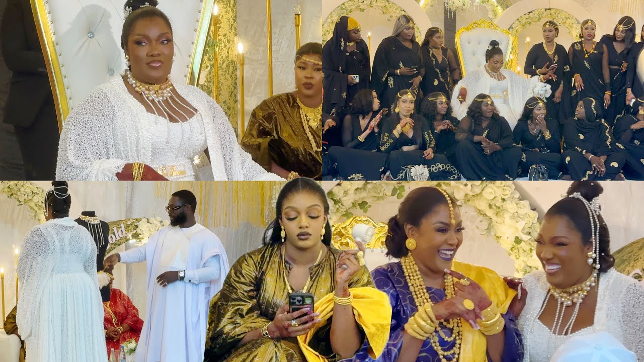 INTÉGRALITÉ HÉNNÉ TIME DE BIJOU NGONÉ AVEC AIDA SAMB, MATY ROSE, ADJA, KATY CHIMÈRE, ALSSANE MBAYE…