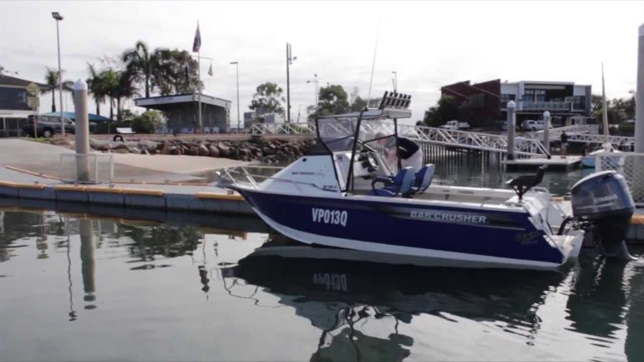 BAR CRUSHER 615 Water Demo :: Stones Corner Marine