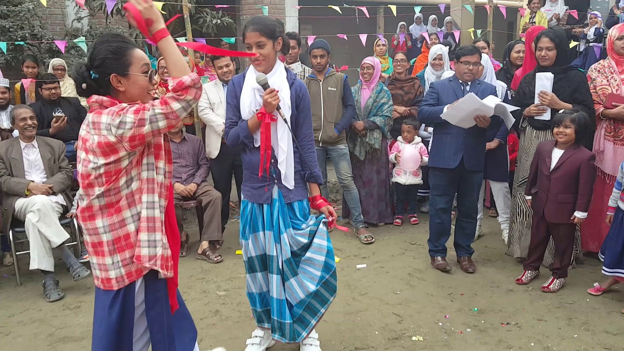 ইভটিজিং প্রতিরোধে মনোমুগ্ধকর ডিসপ্লে। পর্ব-১