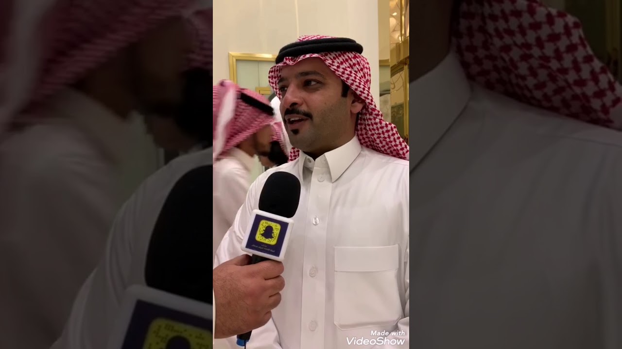 حفل الإعلامي عايض بن مبارك المكودر