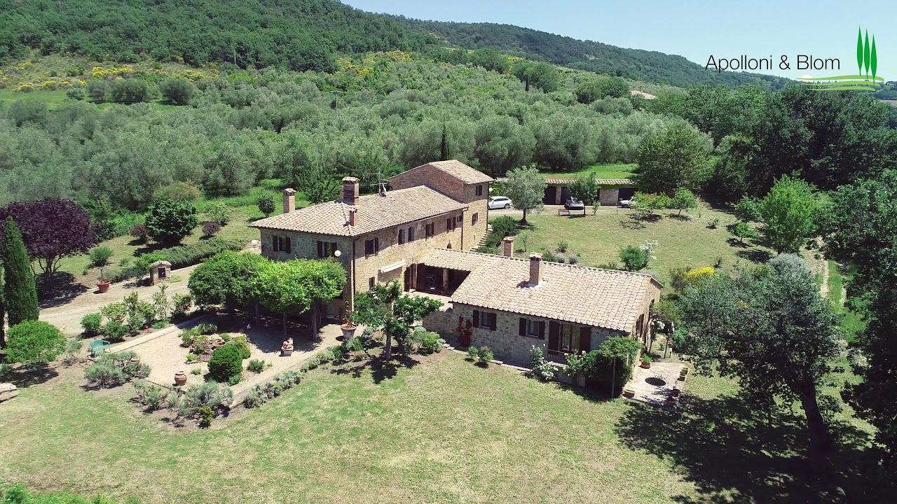 Casale Il Chiostro in Val d&rsquo;Orcia, Pienza, Siena &ndash; Toscana