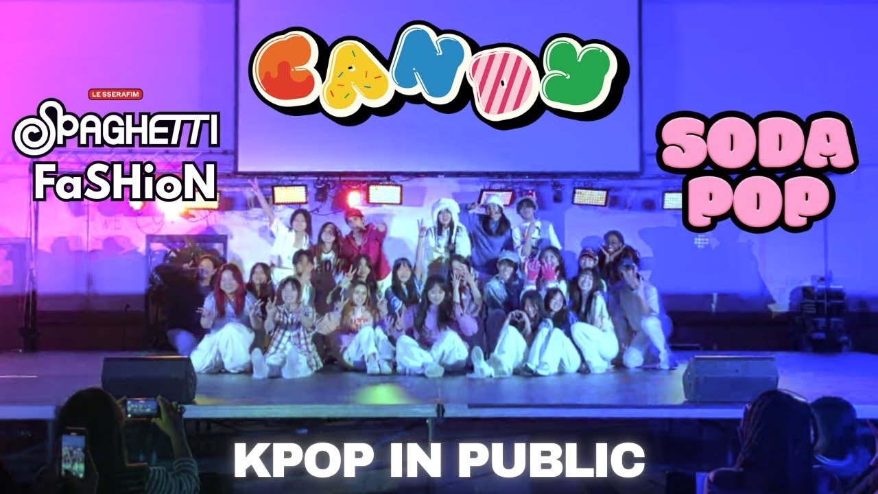 [KPOP IN PUBLIC| SCHOOL PERFORMANCE] SAJA BOYS+LE SSERAFIM+ CORTIS+NCT DREAM | PARADOX SHOWCASE